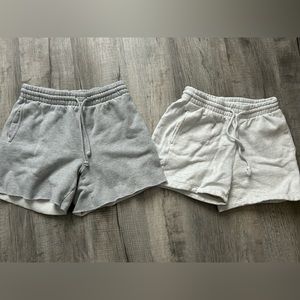 TNA Aritzia Shorts x2